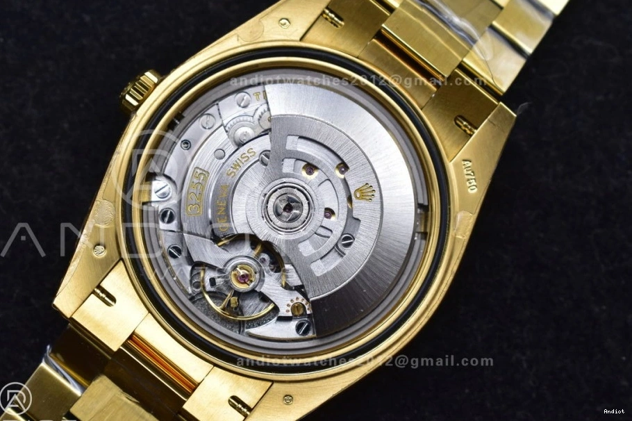 Green 228238 1:1 Roman President on 40 YG VR3255 THBF (Gain Best Dial Bracelet Weight) Date Edition Day 0109